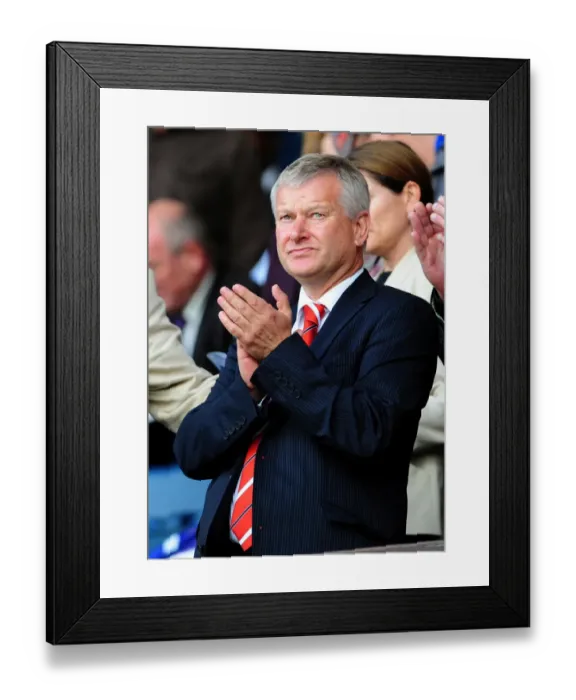 Framed Print : Steve Lansdown, Bristol City Chairman: Portman Road Showdown - Ipswich v Bristol City, Championship Football Match (28 / 08 / 2010) Framed Print : Steve Lansdown, Bristol City Chairman: Portman Road Showdown - Ipswich v Bristol City, Championship Football Match (28 / 08 / 2010)
