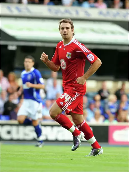 Brett Pitman Scores for Bristol City against Ipswich Town in Championship Match, 2010
