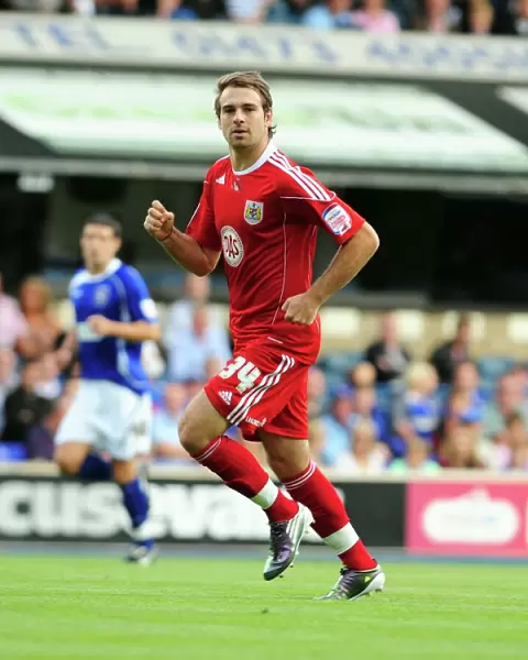 Brett Pitman Scores for Bristol City against Ipswich Town in Championship Match, 2010