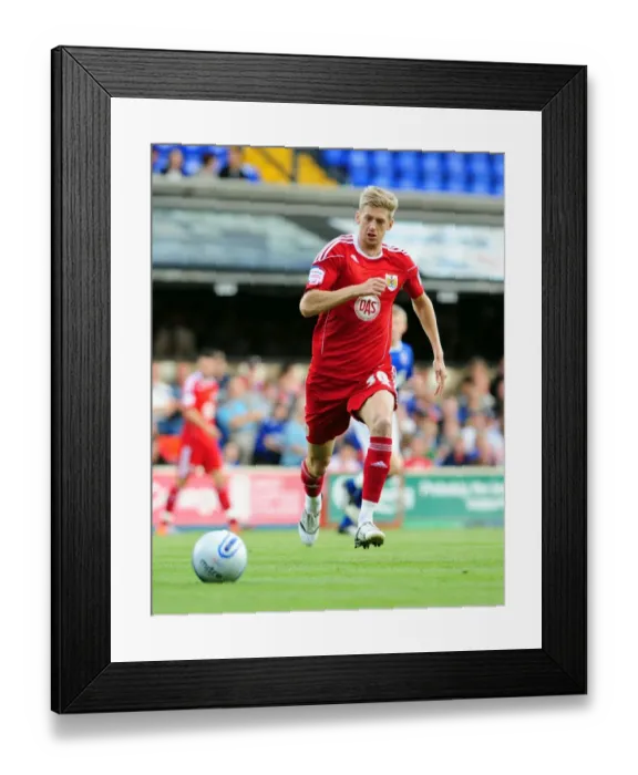 Framed Print : Jon Stead in Action: Championship Showdown at Portman Road - Ipswich v Bristol City, August 2010 Framed Print : Jon Stead in Action: Championship Showdown at Portman Road - Ipswich v Bristol City, August 2010