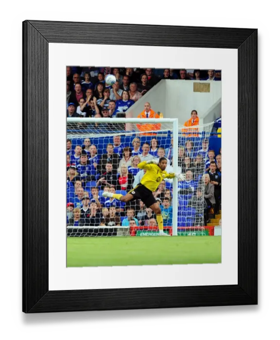 Framed Print : David James and the Missed Norris Free-kick: Ipswich vs. Bristol City, Championship 2010 Framed Print : David James and the Missed Norris Free-kick: Ipswich vs. Bristol City, Championship 2010