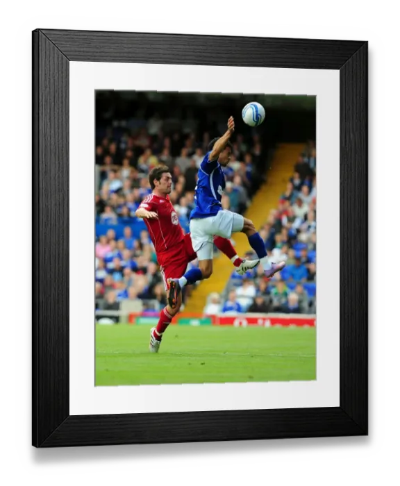 Framed Print : Clash in the Championship: McAllister vs. Edwards - Ipswich v Bristol City, 2010 Framed Print : Clash in the Championship: McAllister vs. Edwards - Ipswich v Bristol City, 2010