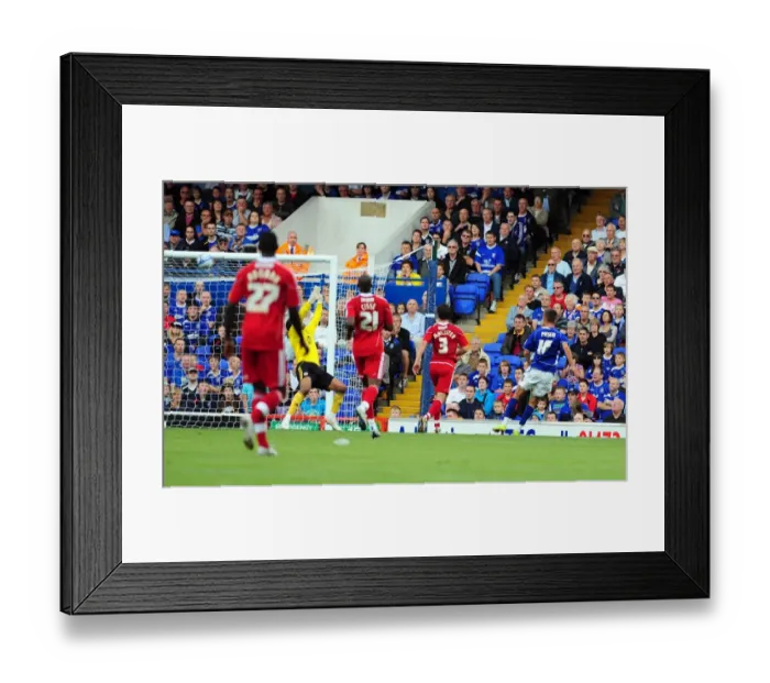 Framed Print : Priskin's Dramatic Bar Hit: Ipswich vs. Bristol City, Championship 2010 Framed Print : Priskin's Dramatic Bar Hit: Ipswich vs. Bristol City, Championship 2010