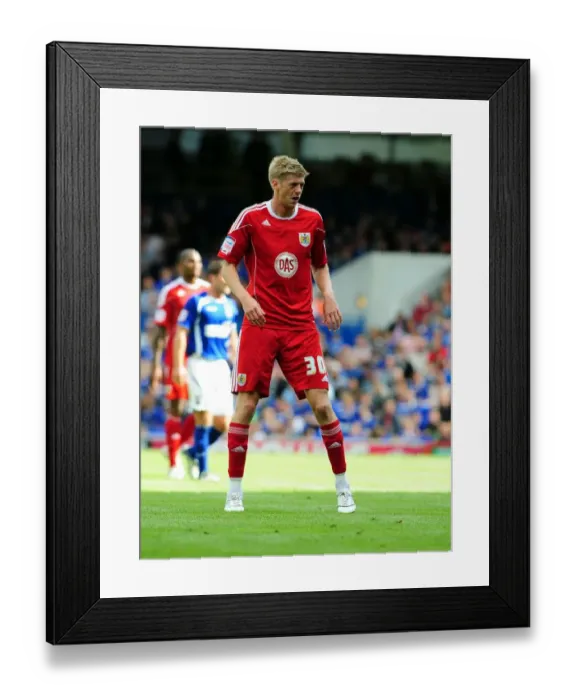 Framed Print : Jon Stead in Action: Championship Showdown at Ipswich, August 2010 Framed Print : Jon Stead in Action: Championship Showdown at Ipswich, August 2010