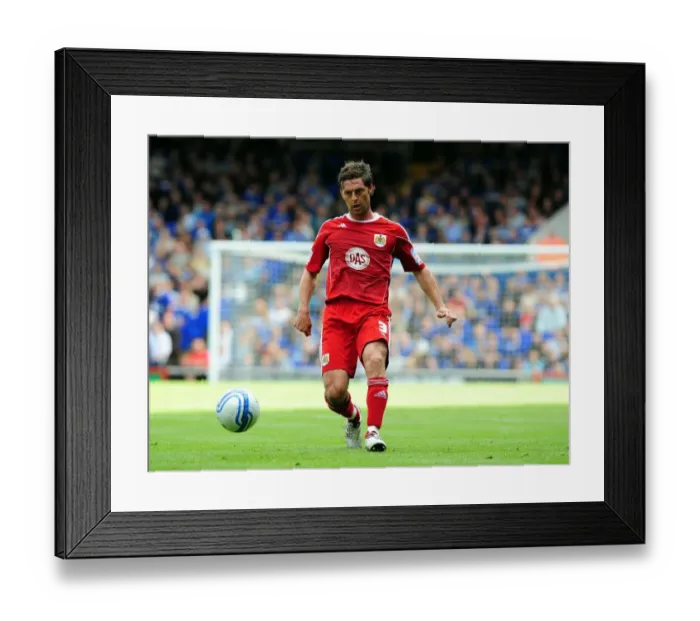 Framed Print : Jamie McAllister Focuses in Championship Clash: Ipswich Town vs. Bristol City (August 28, 2010) Framed Print : Jamie McAllister Focuses in Championship Clash: Ipswich Town vs. Bristol City (August 28, 2010)