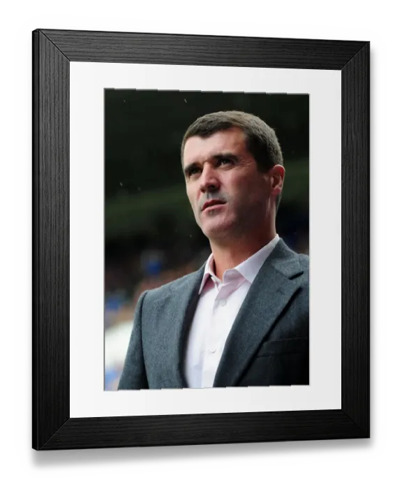 Framed Print : Roy Keane Leads Ipswich Against Bristol City in Championship Clash at Portman Road, 2010 Framed Print : Roy Keane Leads Ipswich Against Bristol City in Championship Clash at Portman Road, 2010