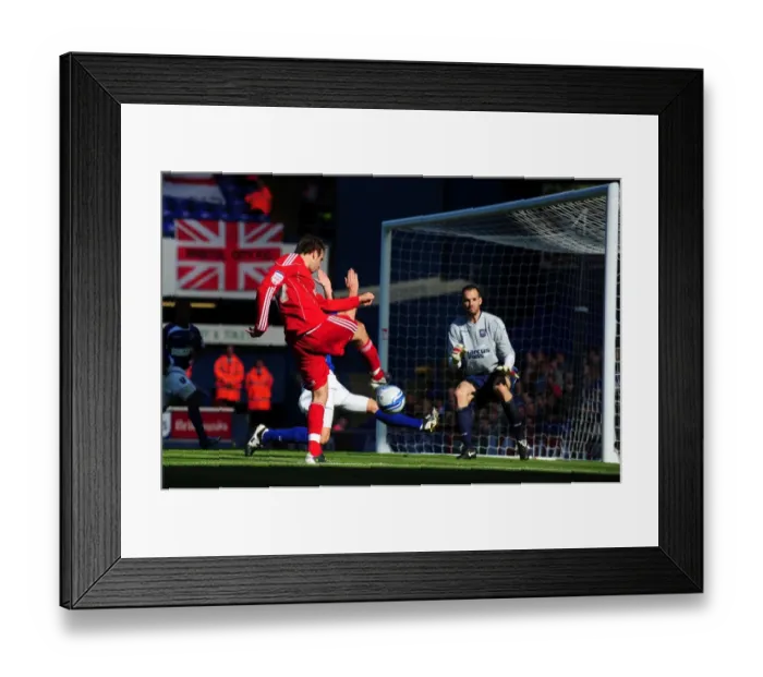 Framed Print : Brett Pitman's Thwarted Goal: A Near Miss for Bristol City in the Championship Clash against Ipswich Town (August 2010) Framed Print : Brett Pitman's Thwarted Goal: A Near Miss for Bristol City in the Championship Clash against Ipswich Town (August 2010)