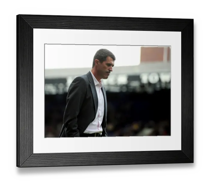 Framed Print : Championship Showdown: Roy Keane's Ipswich vs. Bristol City - The Intense Rivalry Ignites (2010) - A Championship Clash: Ipswich Town vs. Bristol City at Portman Road