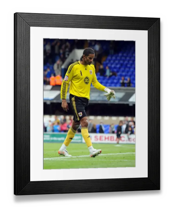 Framed Print : David James: Unforgettable Saves for Bristol City in Championship Clash vs. Ipswich Town (August 2010) Framed Print : David James: Unforgettable Saves for Bristol City in Championship Clash vs. Ipswich Town (August 2010)