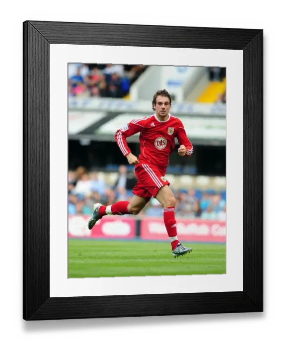 Framed Print : Ipswich v Bristol City 280810