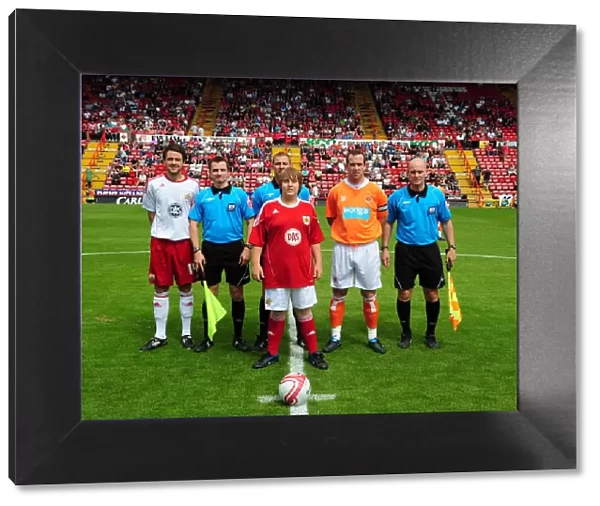 Bristol City vs Blackpool: Pre-Season Friendly, 2010-11