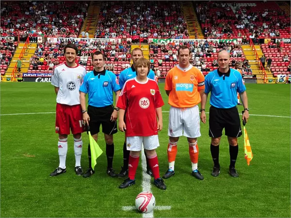 Bristol City vs Blackpool: Pre-Season Friendly, 2010-11