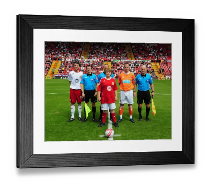 Framed Print : Bristol City vs Blackpool: Pre-Season Friendly, 2010-11 Framed Print : Bristol City vs Blackpool: Pre-Season Friendly, 2010-11
