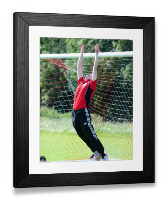 Framed Print : Bristol City First Team: Training Sessions, September 2010 - Preparing for Season 10-11