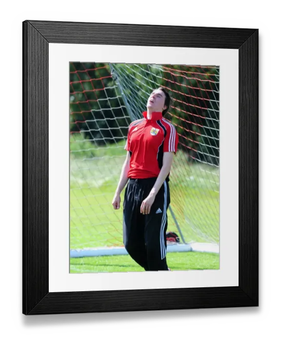 Framed Print : Bristol City First Team: Gearing Up for the 2010-11 Season - Training Session (September 2, 2010) Framed Print : Bristol City First Team: Gearing Up for the 2010-11 Season - Training Session (September 2, 2010)