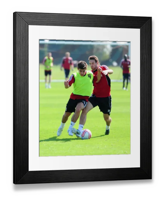 Framed Print : Bristol City First Team: September 2010 Training Sessions (Season 10-11, Session 2-9) Framed Print : Bristol City First Team: September 2010 Training Sessions (Season 10-11, Session 2-9)