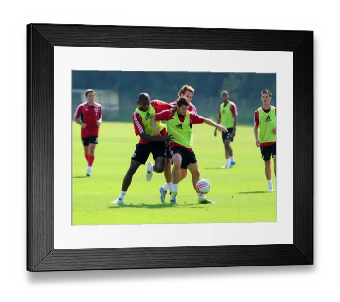 Framed Print : Bristol City First Team: 2010-11 Season Preparation - Training Session (September 2, 2010) Framed Print : Bristol City First Team: 2010-11 Season Preparation - Training Session (September 2, 2010)