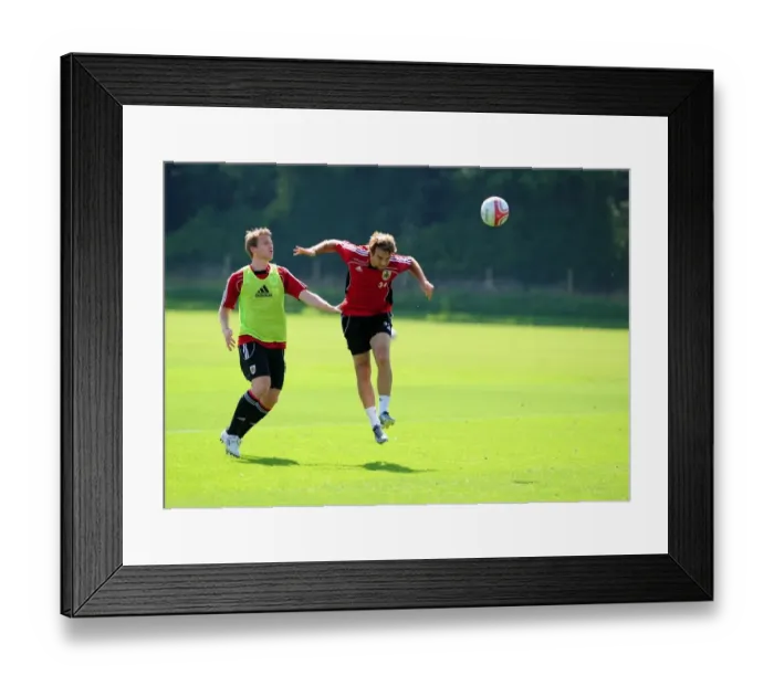 Framed Print : Bristol City First Team: Gearing Up for the 2010-11 Season - Intense Training Session (September 2010) Framed Print : Bristol City First Team: Gearing Up for the 2010-11 Season - Intense Training Session (September 2010)