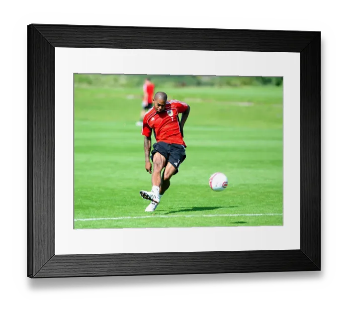 Framed Print : Bristol City First Team: Kick-Starting the 2010-11 Season - Training Begins Framed Print : Bristol City First Team: Kick-Starting the 2010-11 Season - Training Begins