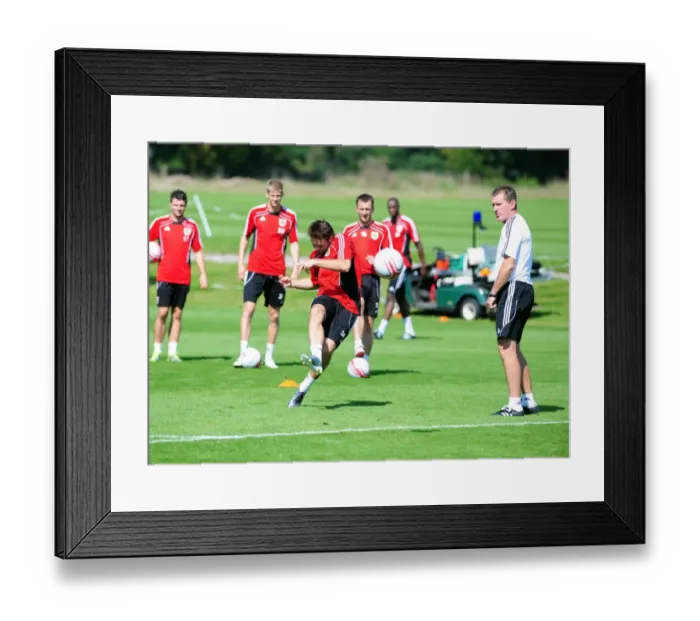 Framed Print : Bristol City First Team: Gearing Up for the 2010-11 Season - September Training Session Framed Print : Bristol City First Team: Gearing Up for the 2010-11 Season - September Training Session