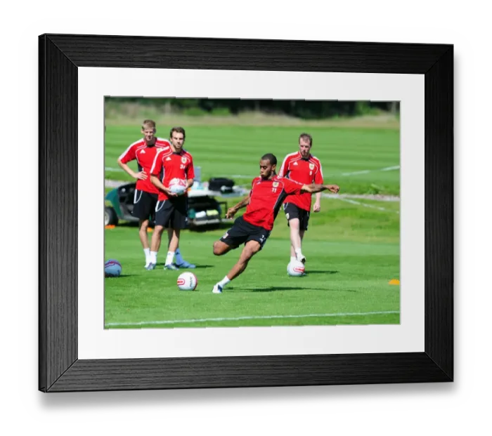 Framed Print : Bristol City First Team: Gearing Up for Season 10-11 - Training Session, September 2, 2010 Framed Print : Bristol City First Team: Gearing Up for Season 10-11 - Training Session, September 2, 2010