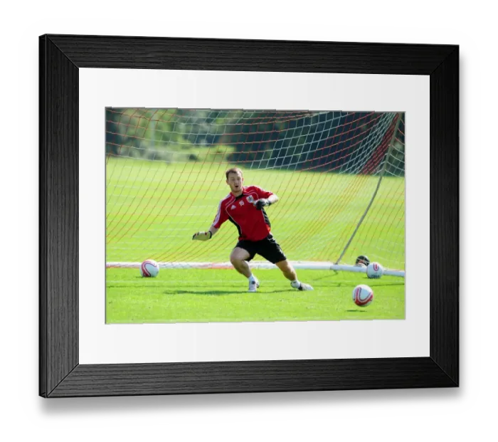 Framed Print : Bristol City First Team: Gearing Up for the 2010-11 Season - Training Session Framed Print : Bristol City First Team: Gearing Up for the 2010-11 Season - Training Session