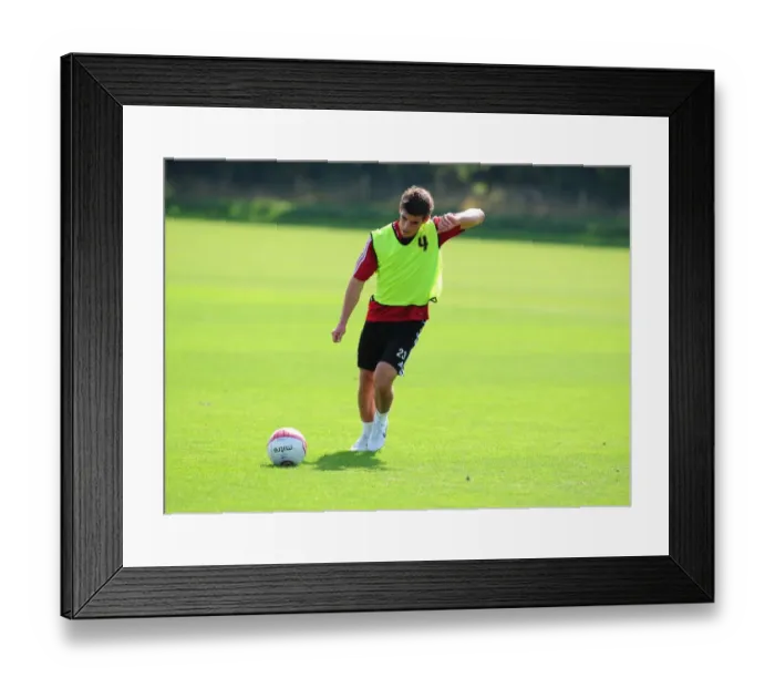 Framed Print : Bristol City First Team: Training for Season 10-11 (September 2, 2010) Framed Print : Bristol City First Team: Training for Season 10-11 (September 2, 2010)