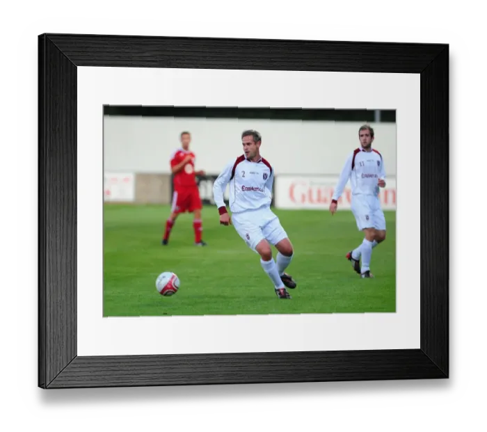 Framed Print : Bristol City vs Paulton Rovers: Football Match, Season 10-11 Framed Print : Bristol City vs Paulton Rovers: Football Match, Season 10-11