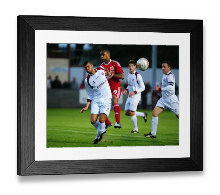 Framed Print : Bristol City vs Paulton Rovers: A Football Rivalry (Season 10-11) Framed Print : Bristol City vs Paulton Rovers: A Football Rivalry (Season 10-11)