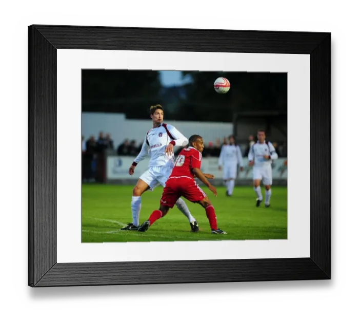 Framed Print : Bristol City vs Paulton Rovers: A Football Rivalry - Season 10-11 Framed Print : Bristol City vs Paulton Rovers: A Football Rivalry - Season 10-11