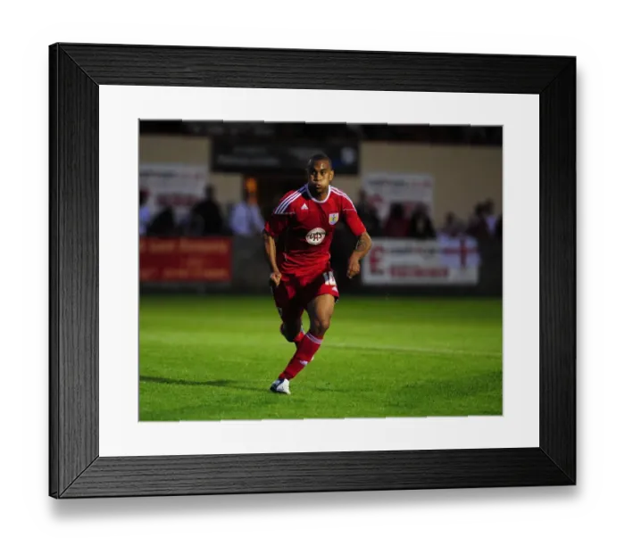 Framed Print : Bristol City vs Paulton Rovers: A Football Rivalry - Season 10-11 Framed Print : Bristol City vs Paulton Rovers: A Football Rivalry - Season 10-11
