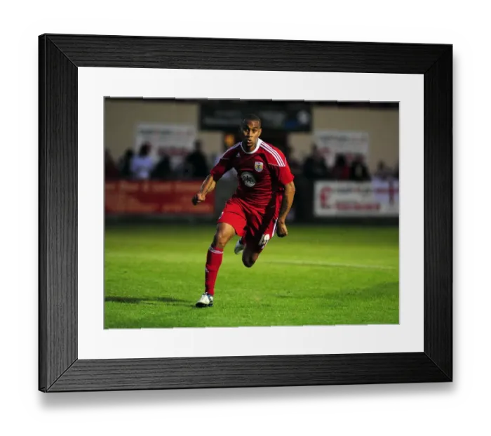 Framed Print : Bristol City vs Paulton Rovers: Rivalry on the Pitch - Season 10-11 Framed Print : Bristol City vs Paulton Rovers: Rivalry on the Pitch - Season 10-11