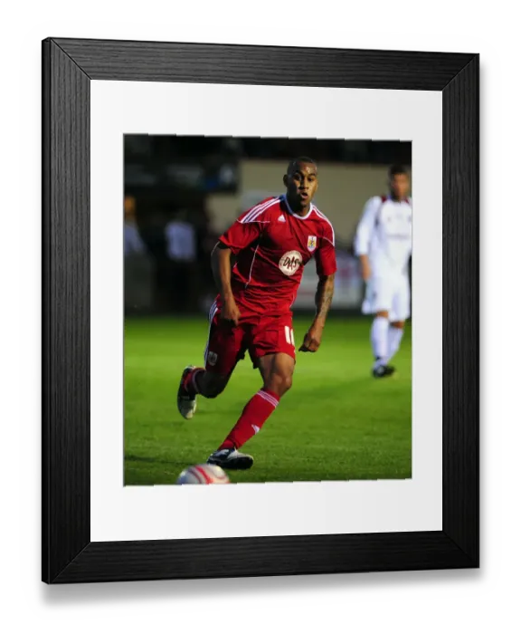 Framed Print : Rivalry on the Field: Bristol City vs Paulton Rovers - Season 10-11 Framed Print : Rivalry on the Field: Bristol City vs Paulton Rovers - Season 10-11