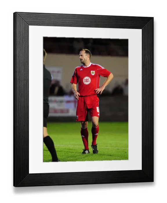 Framed Print : Bristol City vs Paulton Rovers: A Football Rivalry - Season 10-11 Framed Print : Bristol City vs Paulton Rovers: A Football Rivalry - Season 10-11