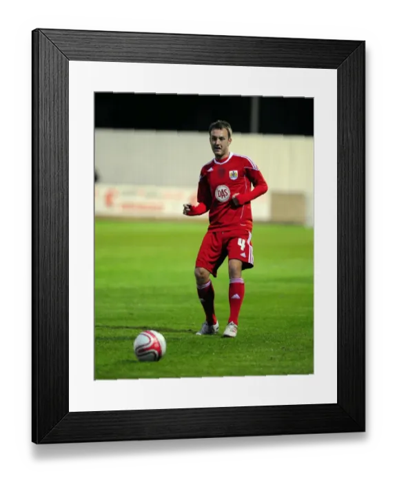Framed Print : Bristol City vs Paulton Rovers: A Football Rivalry - Season 10-11 Framed Print : Bristol City vs Paulton Rovers: A Football Rivalry - Season 10-11
