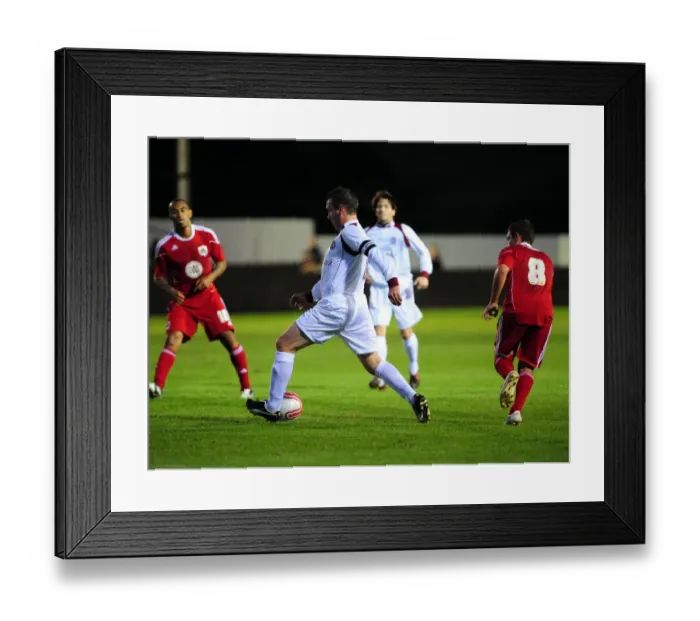 Framed Print : Bristol City vs Paulton Rovers: A Football Rivalry - Season 10-11 Framed Print : Bristol City vs Paulton Rovers: A Football Rivalry - Season 10-11