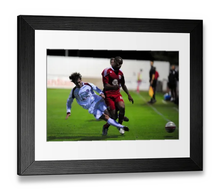 Framed Print : Rivalry on the Pitch: Bristol City vs Paulton Rovers - Season 10-11 Framed Print : Rivalry on the Pitch: Bristol City vs Paulton Rovers - Season 10-11