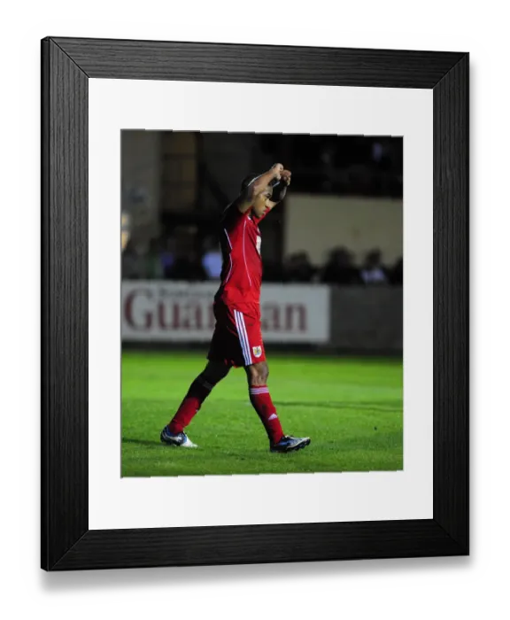 Framed Print : Bristol City vs Paulton Rovers: A Football Rivalry - Season 10-11 Framed Print : Bristol City vs Paulton Rovers: A Football Rivalry - Season 10-11
