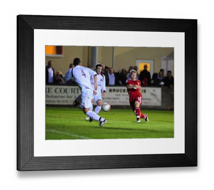 Framed Print : Bristol City vs Paulton Rovers: A Football Rivalry (Season 10-11) Framed Print : Bristol City vs Paulton Rovers: A Football Rivalry (Season 10-11)