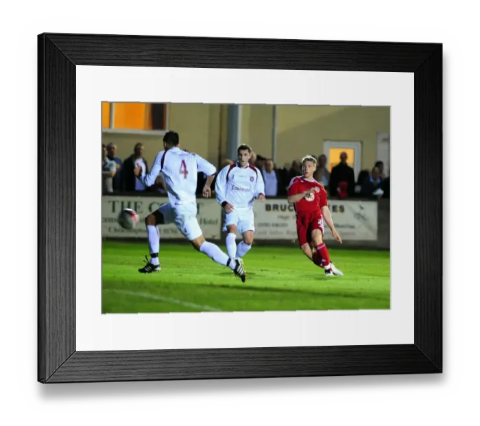 Framed Print : Bristol City vs Paulton Rovers: A Football Rivalry (Season 10-11)
