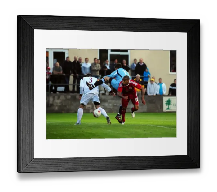 Framed Print : Bristol City vs Paulton Rovers: A Football Rivalry - Season 10-11 Framed Print : Bristol City vs Paulton Rovers: A Football Rivalry - Season 10-11