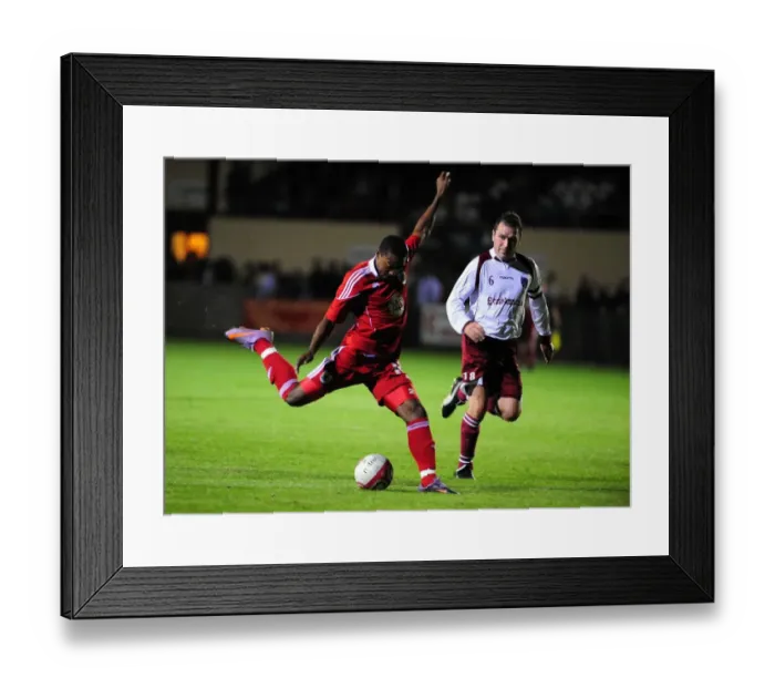 Framed Print : Bristol City vs Paulton Rovers: A Football Rivalry - Season 10-11 Framed Print : Bristol City vs Paulton Rovers: A Football Rivalry - Season 10-11