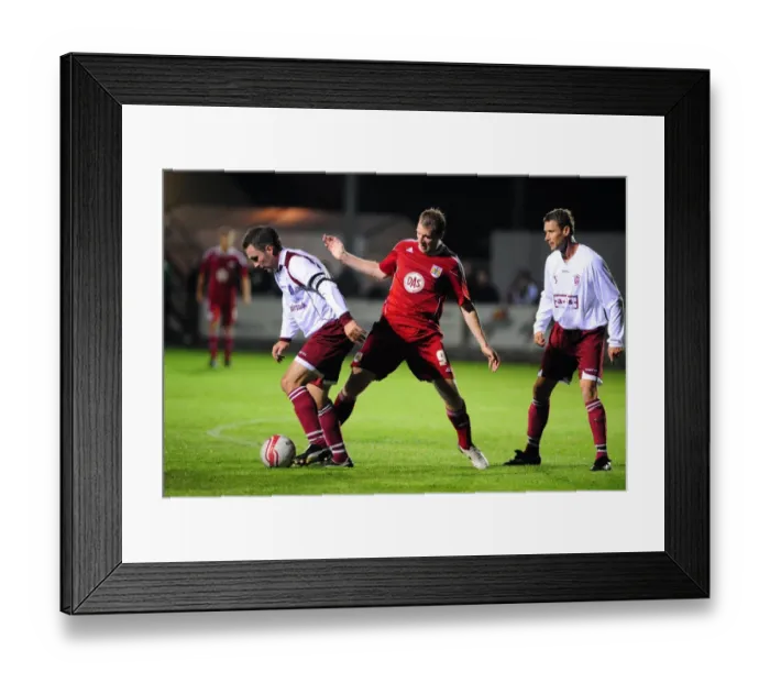 Framed Print : Bristol City vs Paulton Rovers: Rivalry on the Pitch - Season 10-11 Framed Print : Bristol City vs Paulton Rovers: Rivalry on the Pitch - Season 10-11
