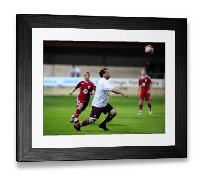 Framed Print : Bristol City vs Paulton Rovers: A Football Rivalry - Season 10-11 Framed Print : Bristol City vs Paulton Rovers: A Football Rivalry - Season 10-11