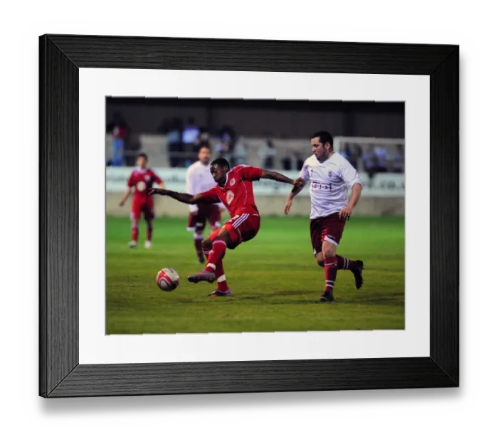 Framed Print : Bristol City vs Paulton Rovers: A Football Rivalry - Season 10-11