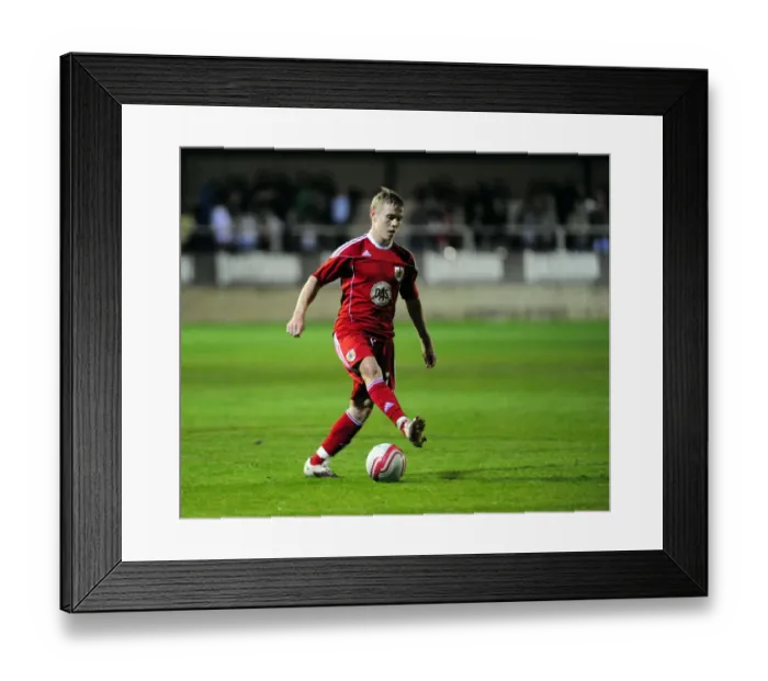 Framed Print : Bristol City vs Paulton Rovers: A Football Rivalry - Season 10-11