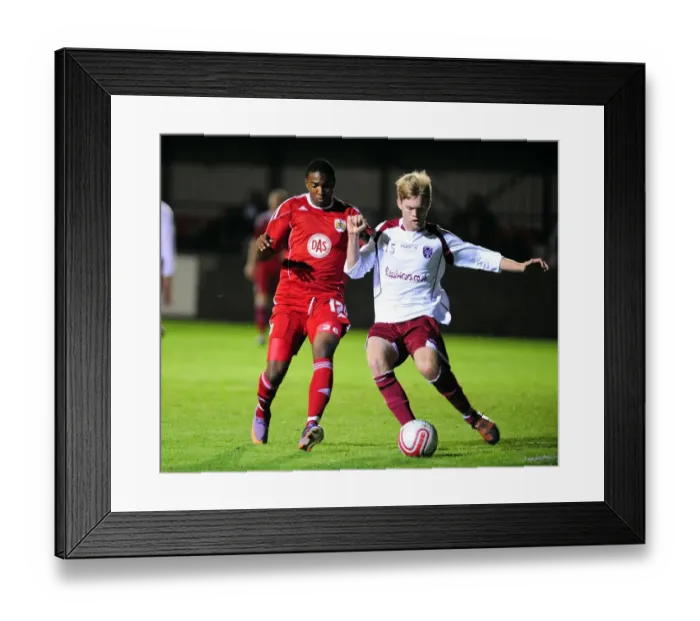 Framed Print : Bristol City vs Paulton Rovers: A Football Rivalry - Season 10-11 Framed Print : Bristol City vs Paulton Rovers: A Football Rivalry - Season 10-11