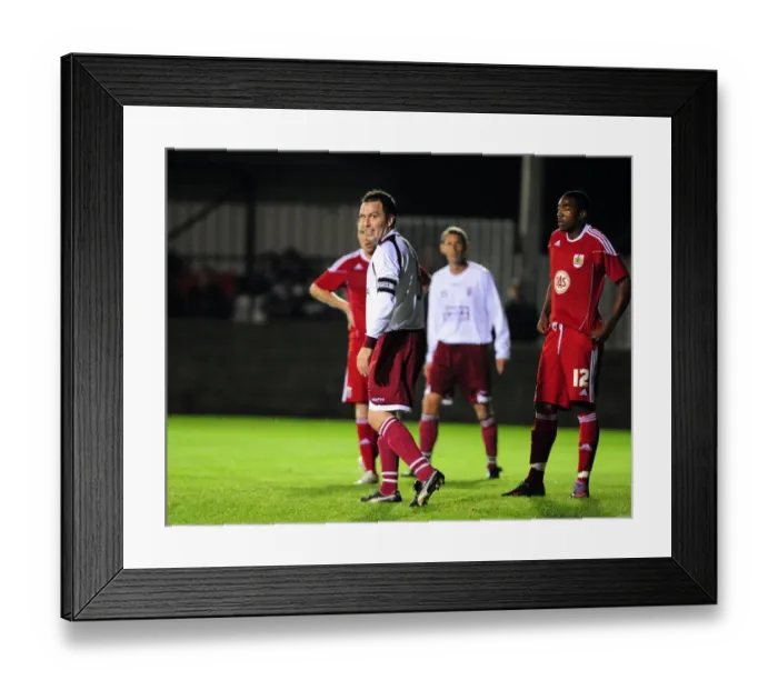 Framed Print : Bristol City vs Paulton Rovers: A Football Rivalry - Season 10-11