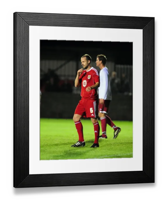 Framed Print : Bristol City vs Paulton Rovers: A Football Rivalry - Season 10-11 Framed Print : Bristol City vs Paulton Rovers: A Football Rivalry - Season 10-11