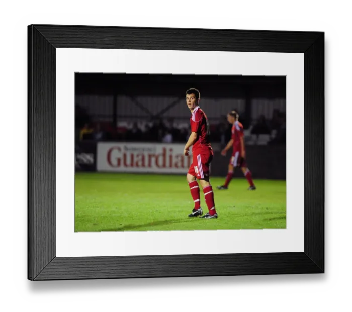 Framed Print : Bristol City vs Paulton Rovers: A Football Rivalry (Season 10-11)
